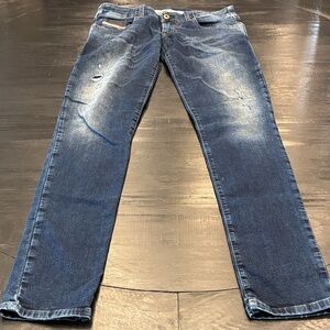 Diesel Dark Blue Slim Jeans